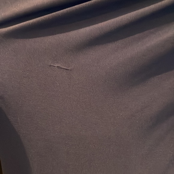 Ruched One-Shoulder Trumpet Gown - Picture 7 of 8